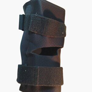 Hedy Weber Black Adjustable Knee Brace Support Large